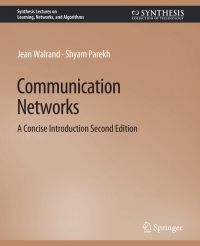 Cover image: Communication Networks 2nd edition 9783031792809