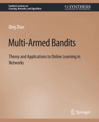 Cover image: Multi-Armed Bandits 9783031792885