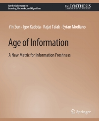 Imagen de portada: Age of Information 9783031792922