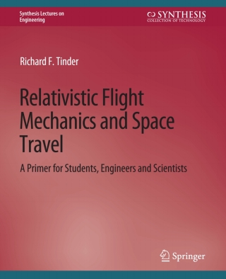 Cover image: Relativistic Flight Mechanics and Space Travel 9783031792960