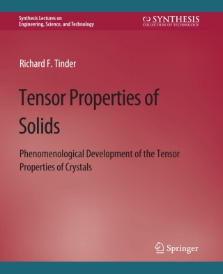 Cover image: Tensor Properties of Solids, Part Two 9783031793080
