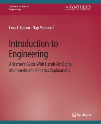 صورة الغلاف: Introduction to Engineering 9783031793141