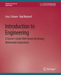 Imagen de portada: Introduction to Engineering 9783031793172