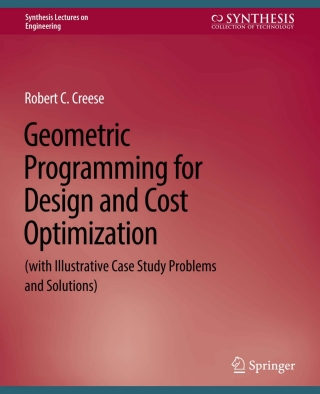 Cover image: Geometric Programming for Design and Cost Optimization 9783031793233