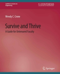 Cover image: Survive and Thrive 9783031793264