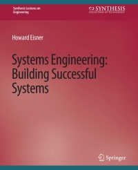 表紙画像: Systems Engineering 9783031793356