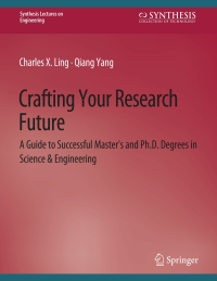 Cover image: Crafting Your Research Future 9783031793509