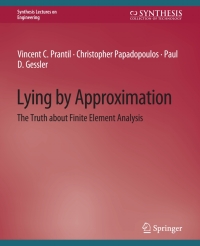 Imagen de portada: Lying by Approximation 9783031793622