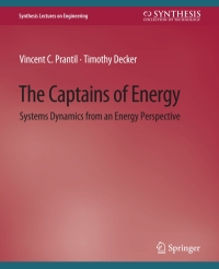 Imagen de portada: The Captains of Energy 9783031793653