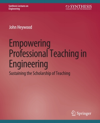 Imagen de portada: Empowering Professional Teaching in Engineering 9783031793813
