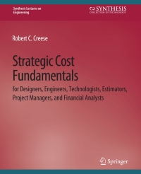 Cover image: Strategic Cost Fundamentals 9783031793950