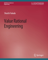 Cover image: Value Rational Engineering 9783031793974