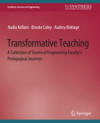 表紙画像: Transformative Teaching 9783031794070