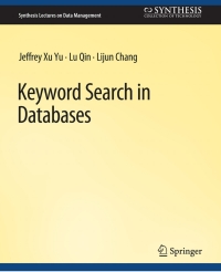 Omslagafbeelding: Keyword Search in Databases 9783031794254