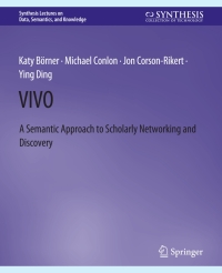 Cover image: VIVO 9783031794346