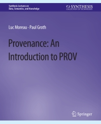 Cover image: Provenance 9783031794490