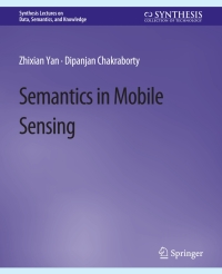 Cover image: Semantics in Mobile Sensing 9783031794520