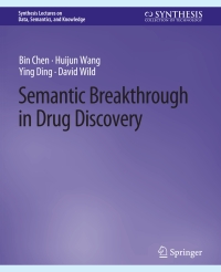 Cover image: Semantic Breakthrough in Drug Discovery 9783031794551