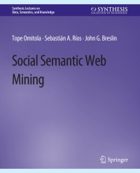 Titelbild: Social Semantic Web Mining 9783031794582