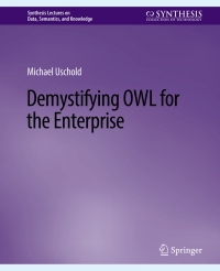 表紙画像: Demystifying OWL for the Enterprise 9783031794834