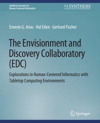 Cover image: The Envisionment and Discovery Collaboratory (EDC) 9783031794933
