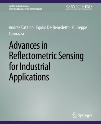 Imagen de portada: Advances in Reflectometric Sensing for Industrial Applications 9783031794964