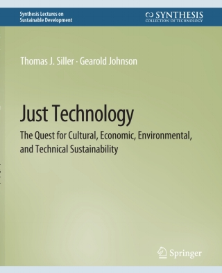 Imagen de portada: Just Technology 9783031794995