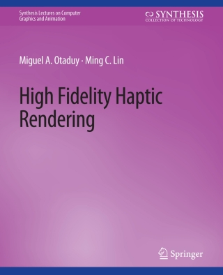 Cover image: High Fidelity Haptic Rendering 9783031795183