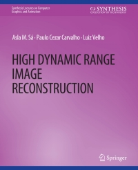 Immagine di copertina: High Dynamic Range Image Reconstruction 9783031795213