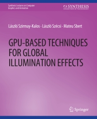 Cover image: GPU-Based Techniques for Global Illumination Effects 9783031795244