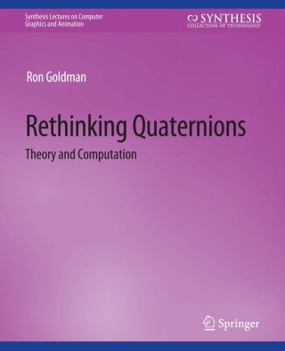 Cover image: Rethinking Quaternions 9783031795480