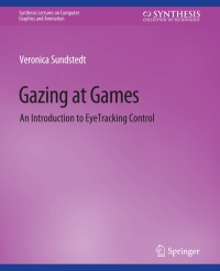Cover image: Gazing at Games 9783031795510