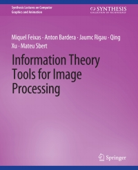 Titelbild: Information Theory Tools for Image Processing 9783031795541