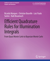 Titelbild: Efficient Quadrature Rules for Illumination Integrals 9783031795664