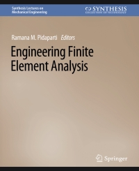 Imagen de portada: Engineering Finite Element Analysis 9783031795695