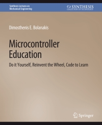 Cover image: Microcontroller Education 9783031795886