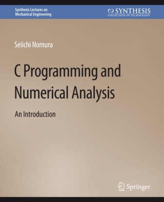 Cover image: C Programming and Numerical Analysis 9783031796067