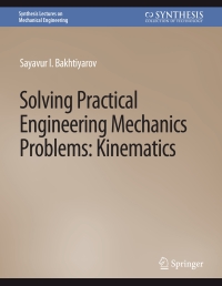 Titelbild: Solving Practical Engineering Mechanics Problems 9783031796081