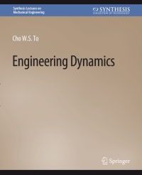 Cover image: Engineering Dynamics 9783031796180