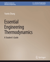 Cover image: Essential Engineering Thermodynamics 9783031796227