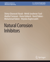 Immagine di copertina: Natural Corrosion Inhibitors 9783031796302