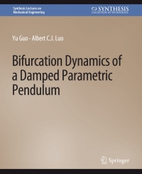 Cover image: Bifurcation Dynamics of a Damped Parametric Pendulum 9783031796449