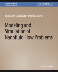 Omslagafbeelding: Modeling and Simulation of Nanofluid Flow Problems 9783031796586