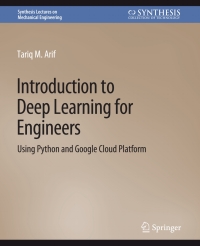 Imagen de portada: Introduction to Deep Learning for Engineers 9783031796647