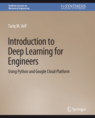 Cover image: Introduction to Deep Learning for Engineers 9783031796647