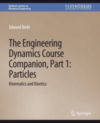 Immagine di copertina: The Engineering Dynamics Course Companion, Part 1 9783031796784