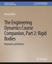 Cover image: The Engineering Dynamics Course Companion, Part 2 9783031796821