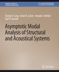Titelbild: Asymptotic Modal Analysis of Structural and Acoustical Systems 9783031796883