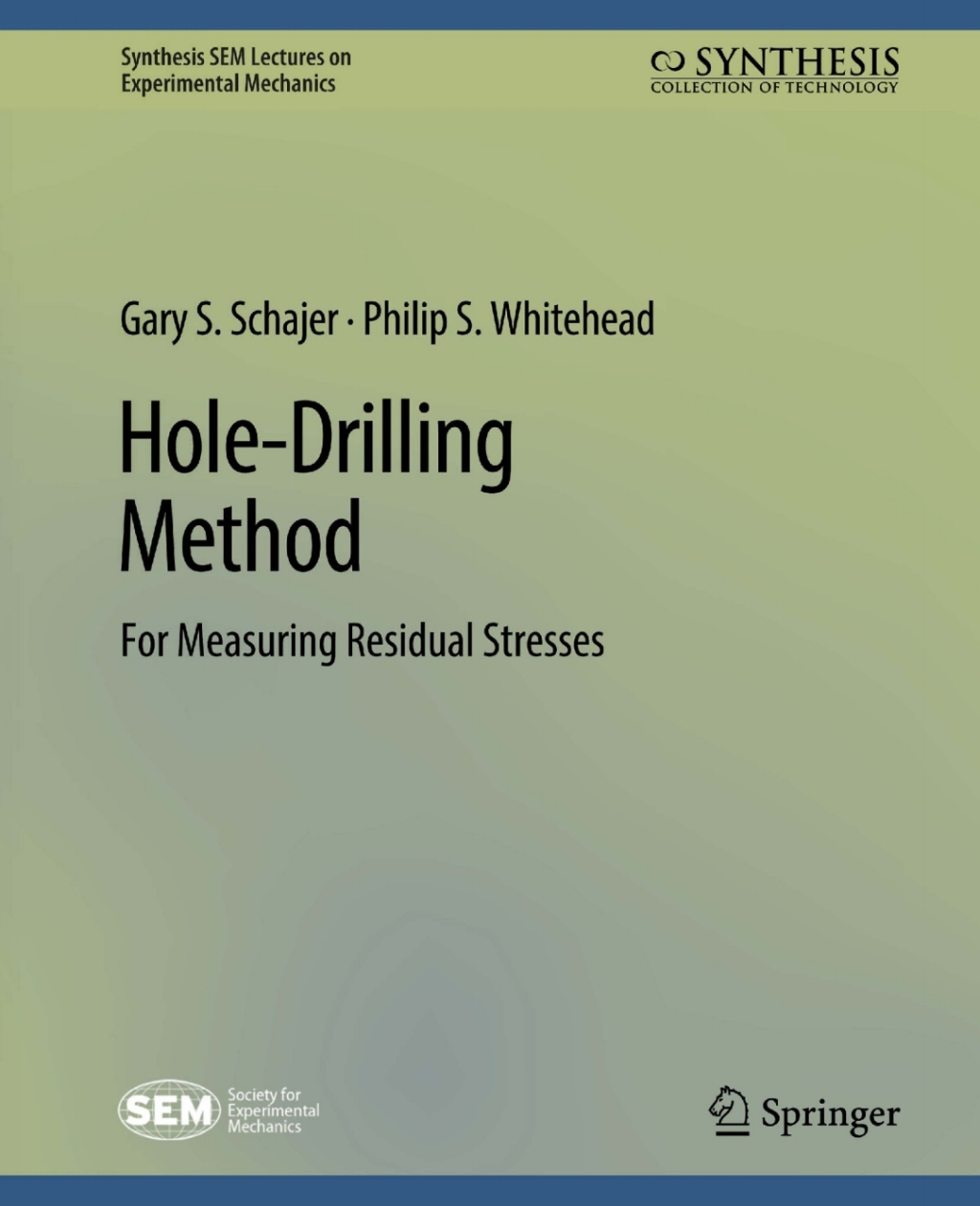 Hole-Drilling Method for Measuring Residual Stresses