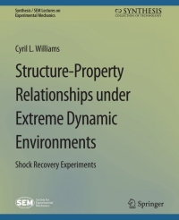 Immagine di copertina: Structure-Property Relationships under Extreme Dynamic Environments 9783031797248